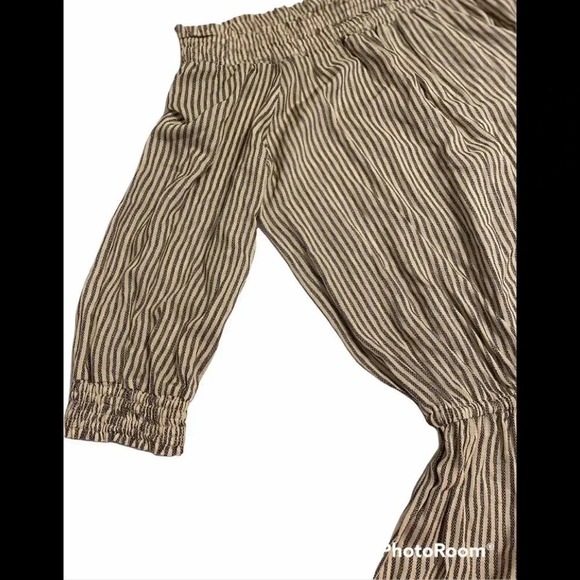 Eberjey Sea Stripe Short Romper Sz M/L - Picture 7 of 10